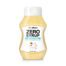 GymBeam ZERO SYROP Kulki kokosowe 350 ml