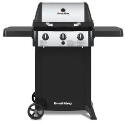 Broil King Gem 310 Czarny Grill gazowy