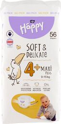 Bella Baby Happy rozmiar 4+ Maxi Plus, 9-15