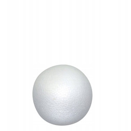 DIY Kulka bombka styropian ozdoba dekoracja Ø 3