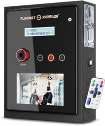 Alkomat PROMILER AL 4000V obudowa metalowa