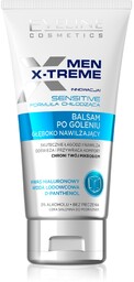 Eveline Men X-Treme, balsam po goleniu, głęboko nawilżający,