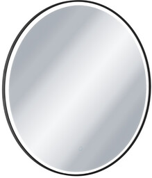 EXCELLENT DOEX.CO080.BL Corido lustro łazienkowe 80 cm okrągłe