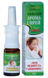 Spray na Katar z Naturalnymi Olejkami Eterycznymi, Adverso,