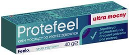 Feelo Protefeel Krem do protez zębowych ultra mocny