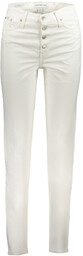JEANSY CALVIN KLEIN DAMskie, BIAŁE