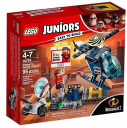 Lego Juniors 10759 Incredibles 2 Pościg Elastyny