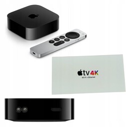 Odtwarzacz Multimedialny Apple Tv 3 Gen. 4K WiFi