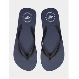 Japonki męskie z szerokimi paskami 4F 4FWSS24FFLIM168-30S Granatowy