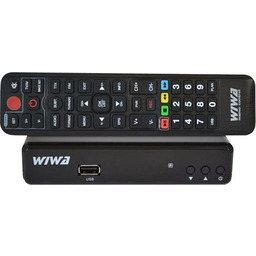 Tuner WIWA H.265 Lite Memo, DVB-T/T2, H.265/HEVC