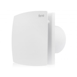 Wentylator łazienkowy biały, osiowy, ścienny, wywiewny 100mm, 95m