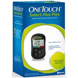 Glukometr OneTouch Select Plus Flex + 110 pasków
