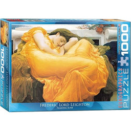 Flaming June by Frederic Lord Leighton