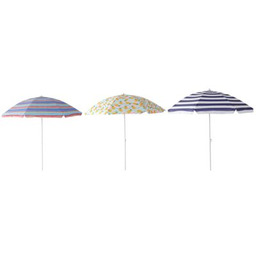 Parasol plażowy śr. 240 cm mix wzorów