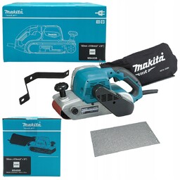 Makita Mt Szlifierka taśmowa sieciowa 940W 230V 100x610mm