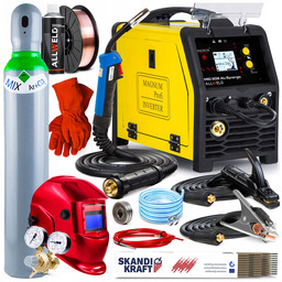 Spawarka Migomat Magnum Mig 208 Alu Synergia Mag