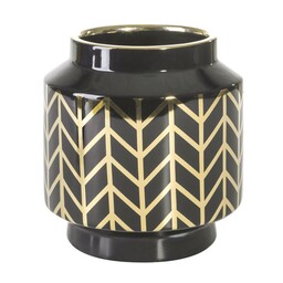 Eurofirany Wazon dekoracyjny 18x19 Emera 1 czarny