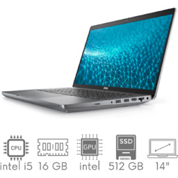 Dell Latitude 5431 i5-1250P 16GB 512SSD 14" FHD
