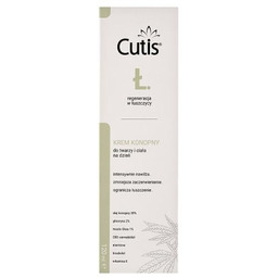 CUTIS Ł - ŁUSZCZYCA krem konopny 20% +