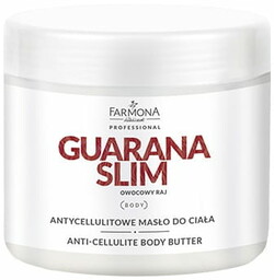 FARMONA GUARANA SLIM Antycellulitowe masło do ciała 500ml