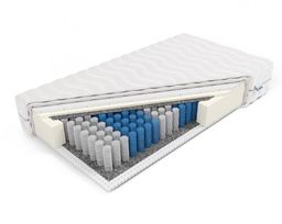 Materac pocket z lateksem obustronnym Eris 80 x