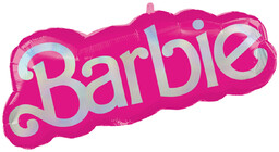 Balon foliowy Barbie - 81 x 30 cm