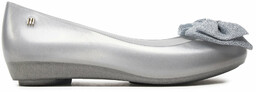 Baleriny Melissa Ultragirl Sweet Xxiv Ad 35855 Srebrny