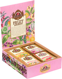 Zestaw herbat FRUIT INFUSIONS VOL. II saszetki kopertowane