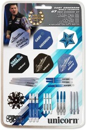 Zestaw Unicorn GARY ANDERSON Darts Tune Up Kit