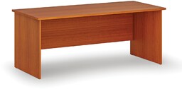 Biurko proste PRIMO WOOD, 1800 x 800 mm,