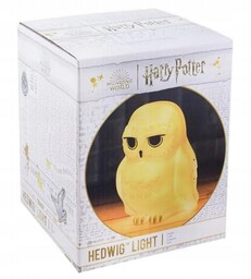 Harry Potter Lampka Nocna Sowa Hedwiga 16CM Młodzieżowa