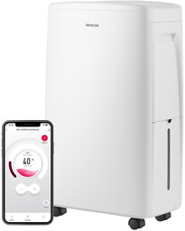 Sencor SDH 1028WH Inteligentny mobilny osuszacz powietrza