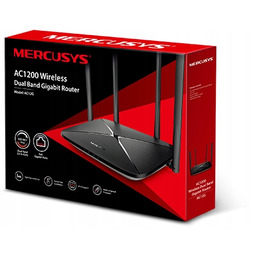 Gigabit Router Mercusys AC1200 DualBand 5Gh 1000Mb