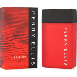 Perry Ellis Bold Red For Men 3.4 oz