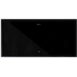 Globalo Novelti 100.1 Czarny Okap sufitowy