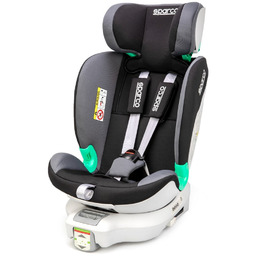Fotelik SPARCO SK6000i 9-25 kg ISOFIX szary