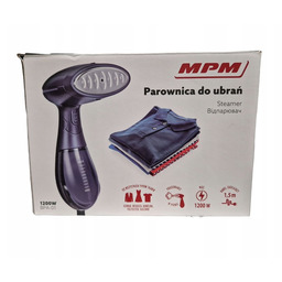Parownica Do Ubrań Mpm BPA-01 Szybka Mocna Kompaktowa