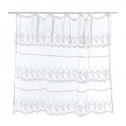 Biała Zazdrostka Bawełniana Blanc Mariclò