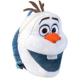 LITTLELIFE, Plecak dziecięcy, Disney Toddler Backpack Olaf, biały