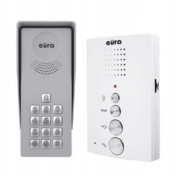 Domofon głośnomówiący Bezsłuchawkowy szyfrator Kod