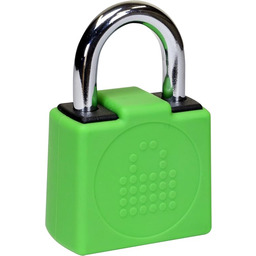 LocknCharge Resettable Keyless silikonowa osłona kłódka do noszenia