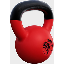 Kettlebell 6 kg żeliwo Gorilla Sports - Kettle