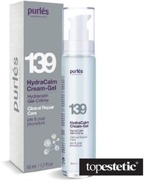 Purles 139 HydraCalm Cream-Gel Nawilżająco-łagodzący krem-żel 50 ml