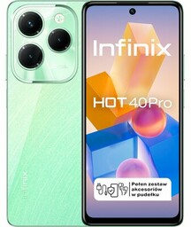 INFINIX Smartfon Hot 40 Pro 8/256GB 6.78" 120Hz