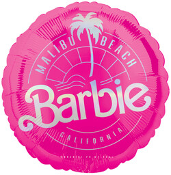 Balon foliowy Barbie - 43 cm - 1
