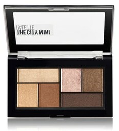 Maybelline The City Mini Paleta cieni do powiek