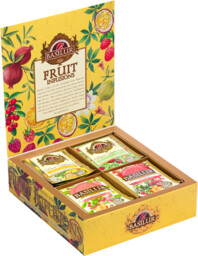 Zestaw herbat FRUIT INFUSIONS VOL. III saszetki kopertowane