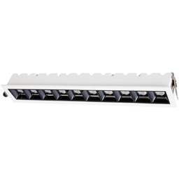 Light Prestige Podtynkowa oprawa sufitowa Solar LP-0406/10RS WH