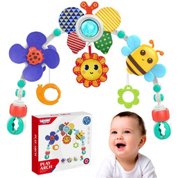 Woopie Baby Pałąk Łuk Zawieszka Do Łóżeczka Wózka