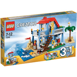Lego Creator 7346 Lego 7346 Creator Domek Nad